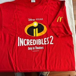 Delta Pro Weight Red T-Shirt
